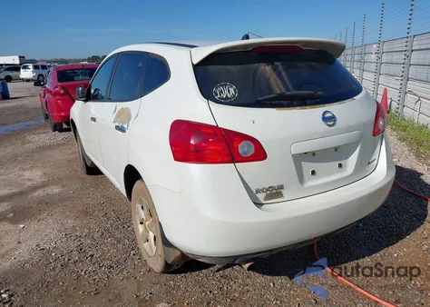 2010 Nissan Rogue S z USA, uszkodzony, nr VIN JN8AS5MT4AW507647